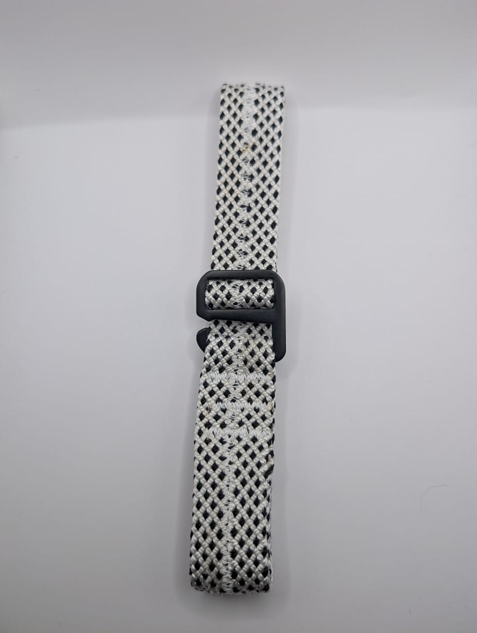 Black & White Climbing Rop Belt (2 Rope)