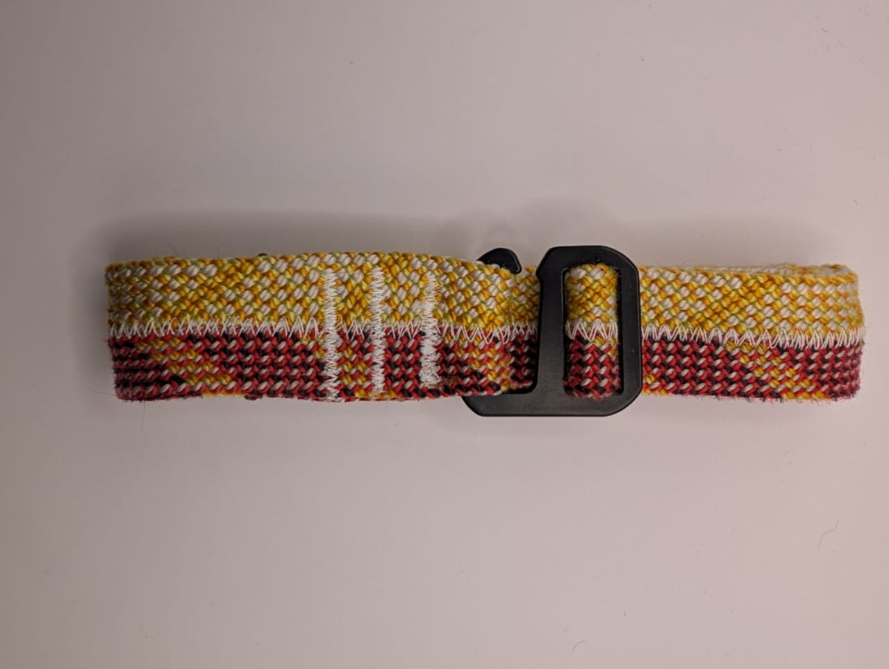 Yellow & Red Climbing Rope Belt (2 Rope)