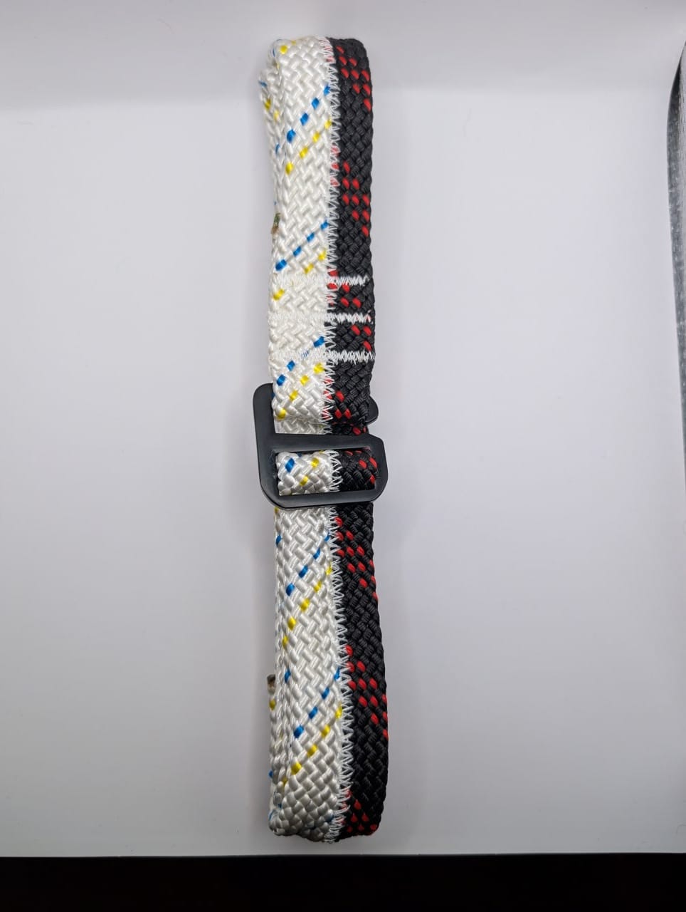 Black & White Climbing Rope Belt (2 Rope)