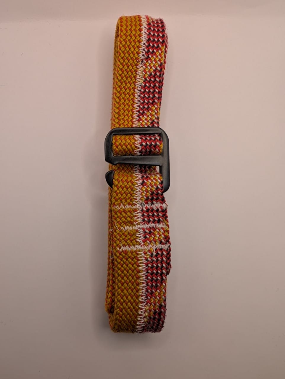 Orange & Red Climbing Rope Belt (2 Rope)