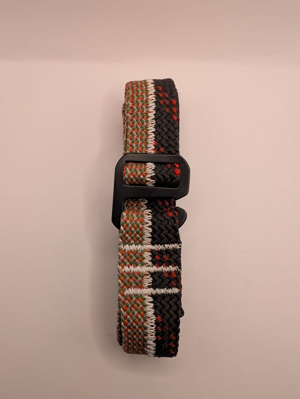 Brown & Black Climbing Rope Belt (2 Rope)