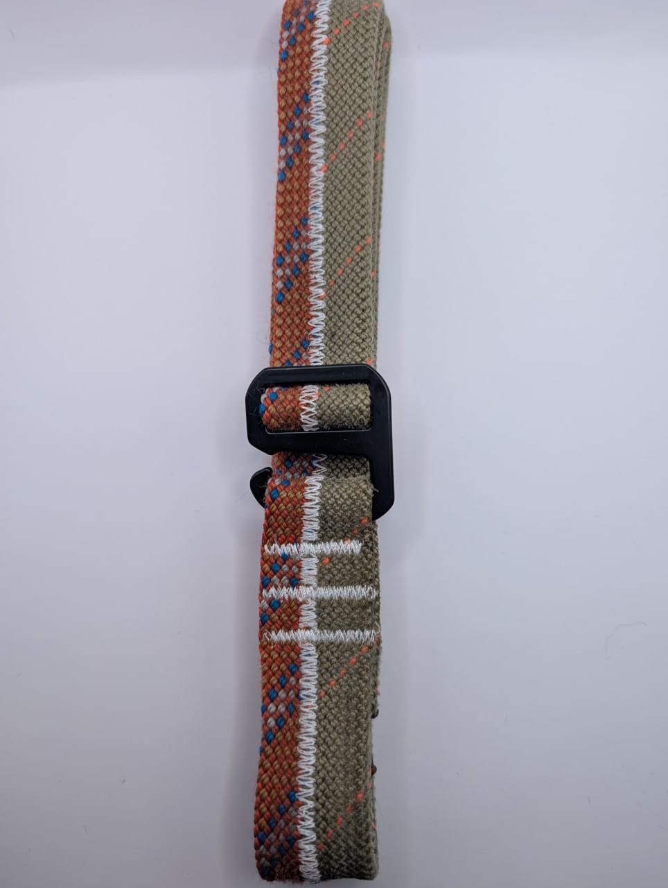 Orange & Grey Climbing Rope Belt (2 Rope)