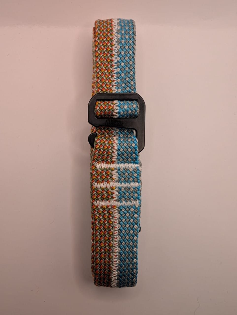 Brown & Blue Climbing Rope Belt (2 Rope)
