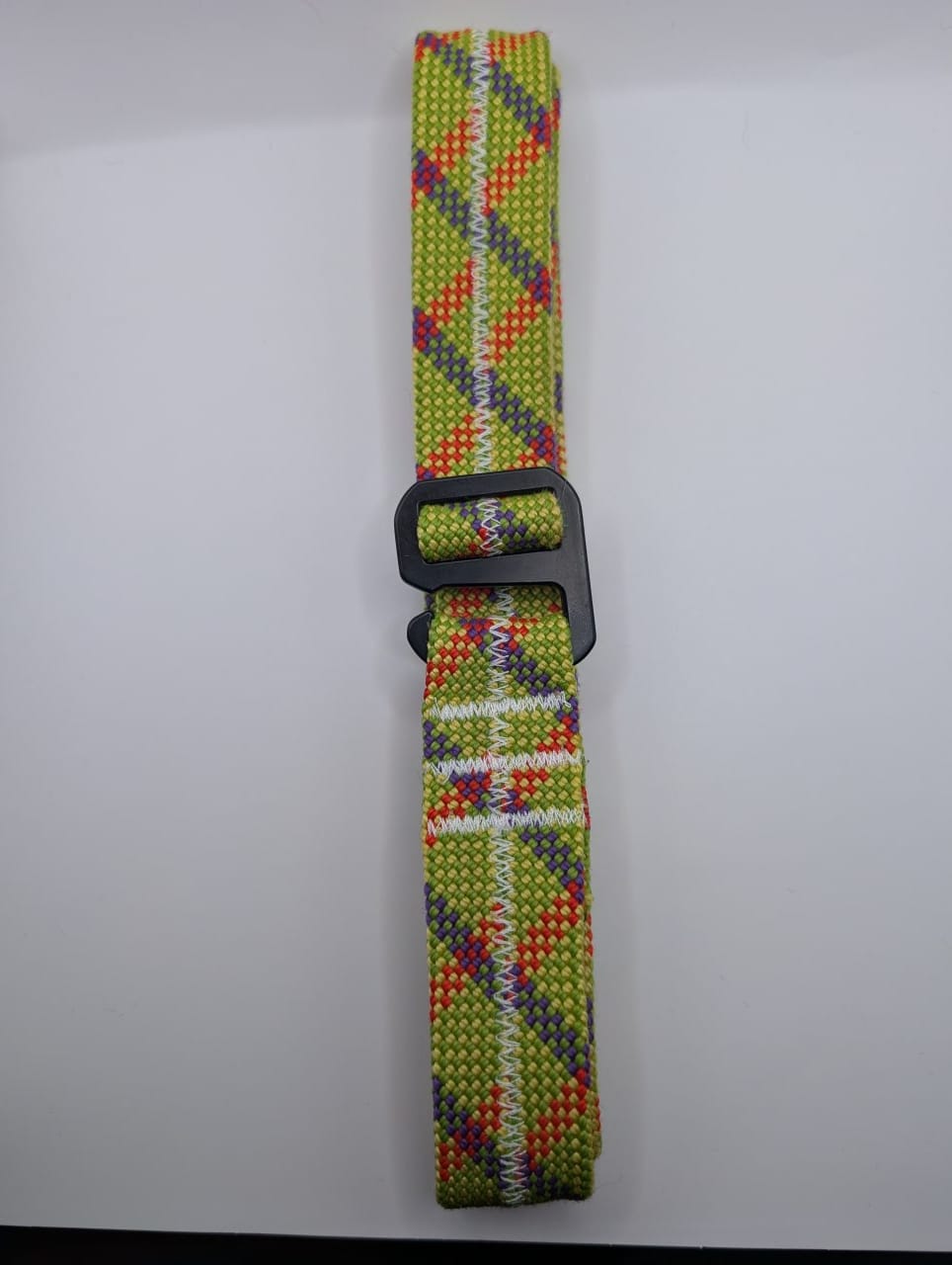 Green & Red Climbing Rope Belt (2 Rope)