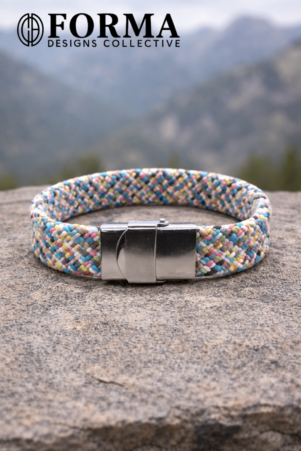 Rainbow Rope Bracelet