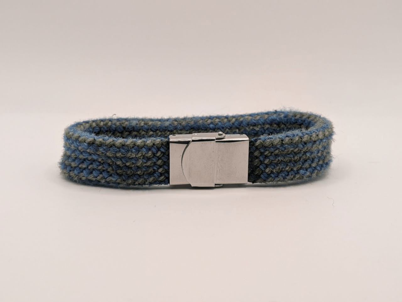 Blue & Green Rope Bracelet