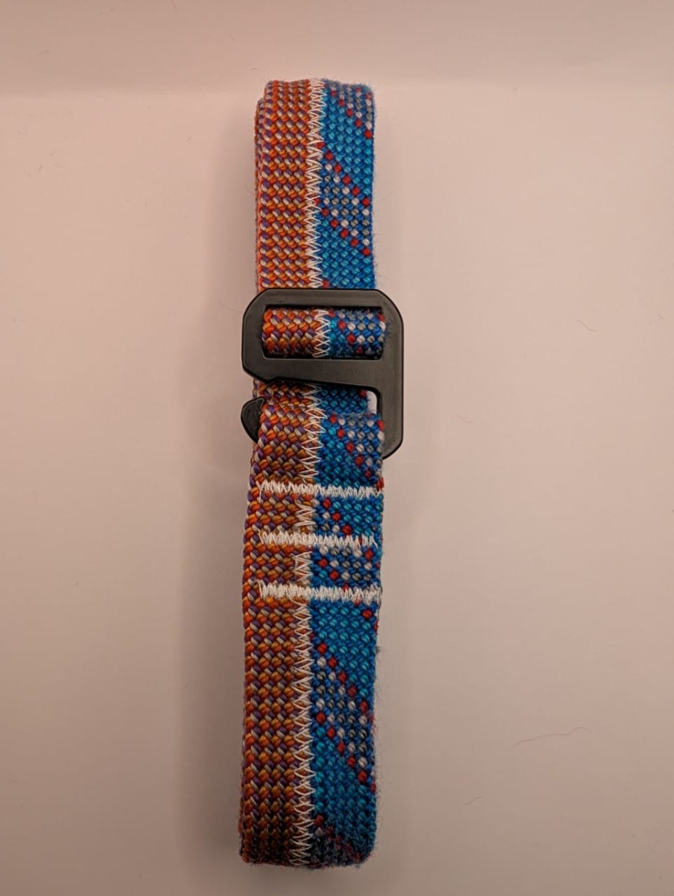 Red & Blue Climbing Rope Belt (2 Rope)