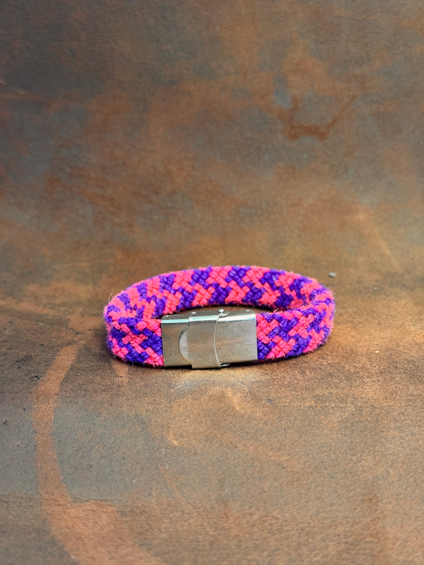 Purple Rope Bracelet