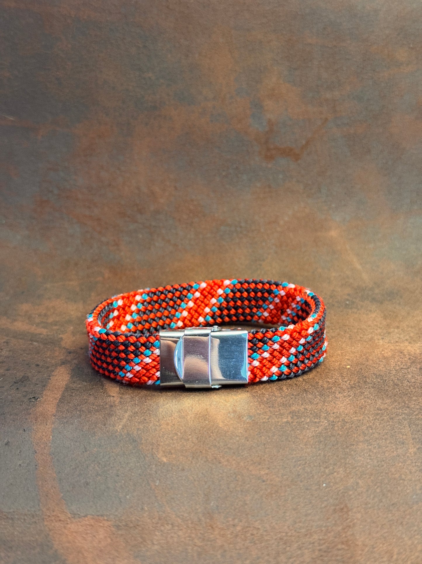 Red & Black Rope Bracelet