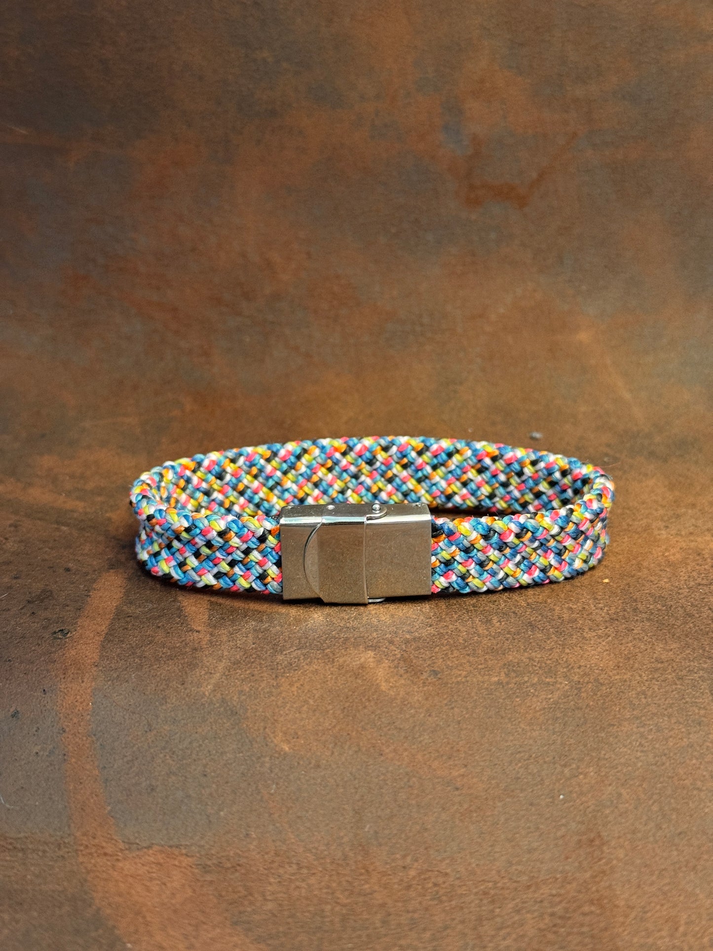 Rainbow Rope Bracelet