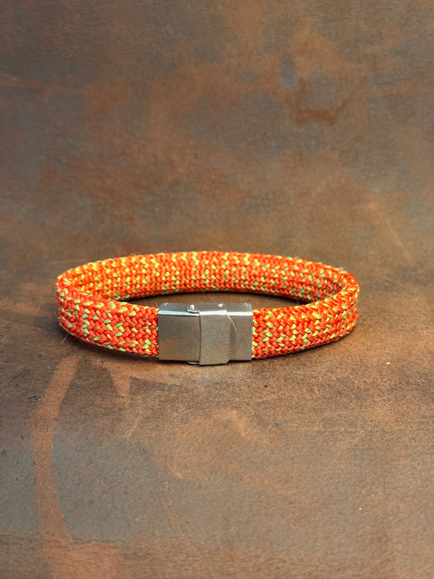 Red & Green Climbing Rope Bracelet
