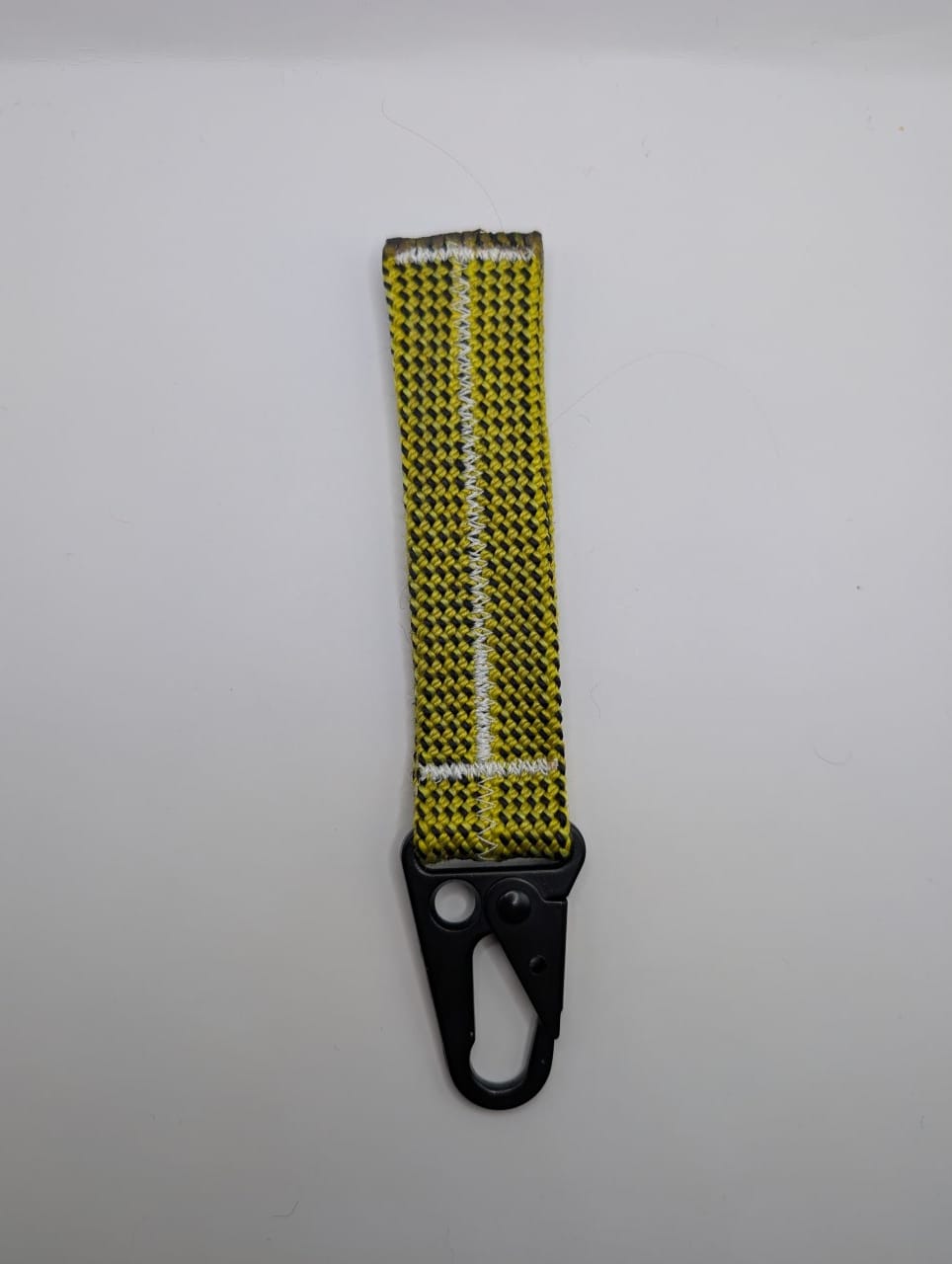 Green & Black Climbing Rope Keychain