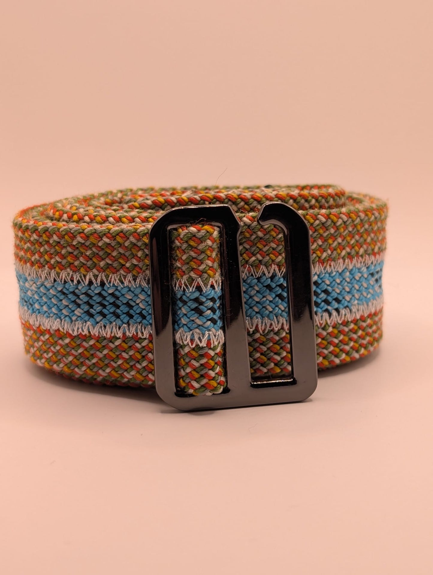 Brown & Blue Climbing Rope Belt (3 Rope) (Copy)