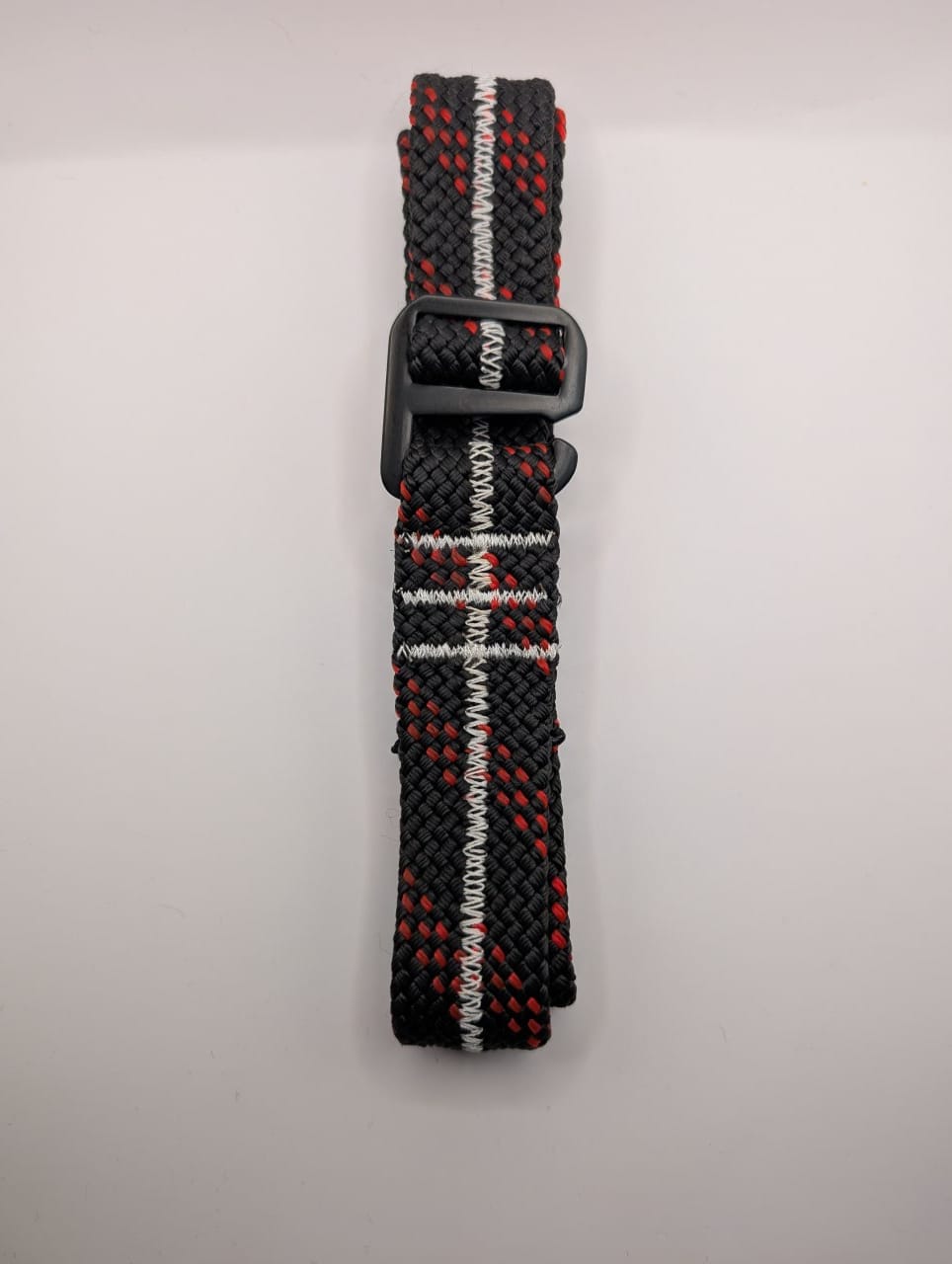 Black & Red Climbing Rope Belt (2 Rope)