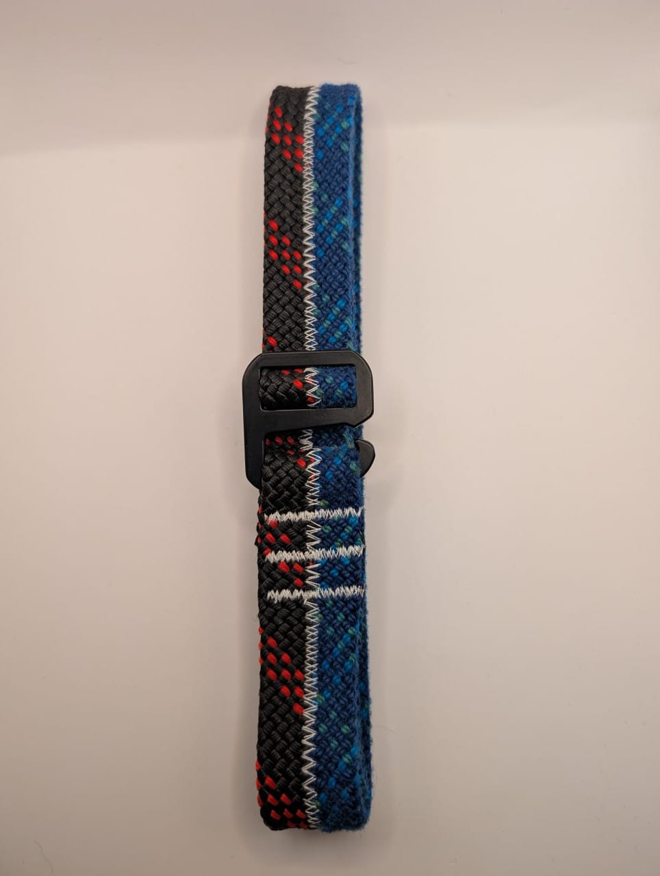 Black & Blue Climbing Rope Belt (2 Rope)