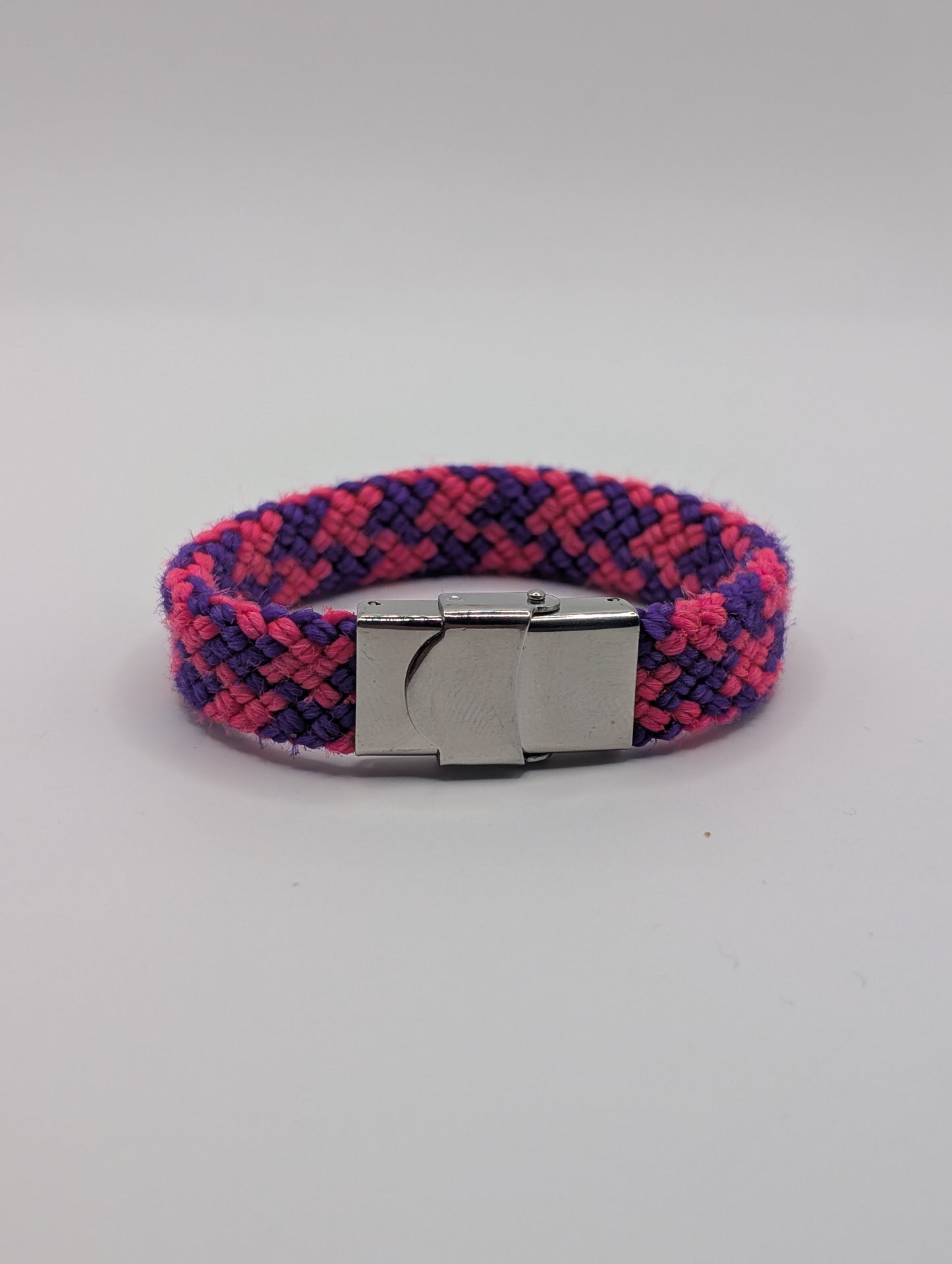 Purple Rope Bracelet