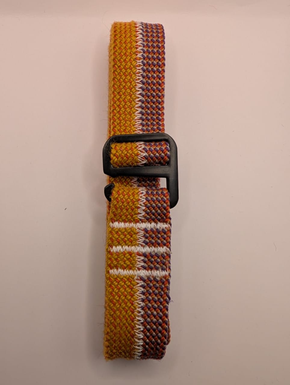 Orange & Red Climbing Rope Belt (2 Rope)