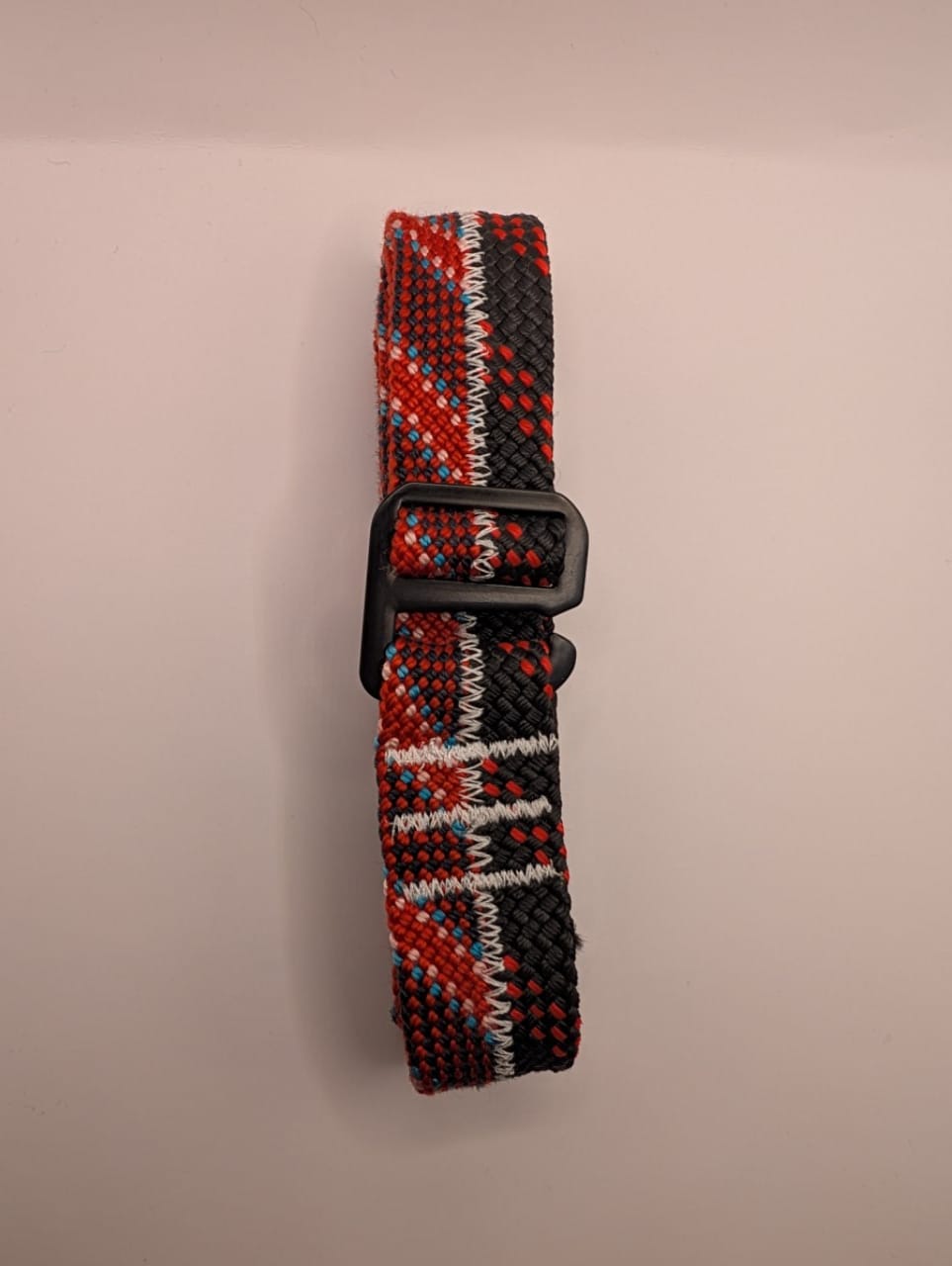Red & Black Climbing Rope Belt (2 Rope)