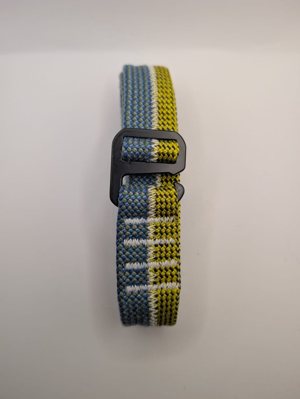 Blue & Yellow Climbing Rope Belt (2 Rope)