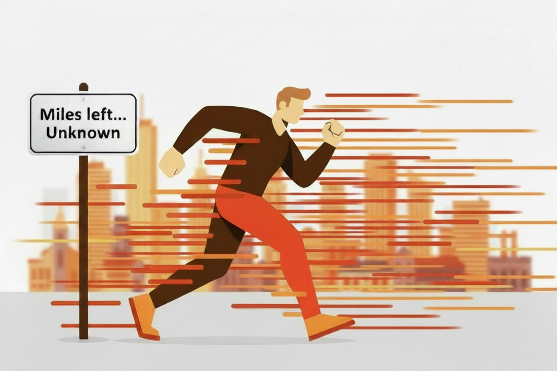 The Hardest Part of Entrepreneurship: Being Told to “Just Run”