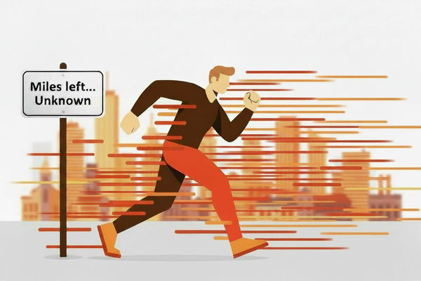 The Hardest Part of Entrepreneurship: Being Told to “Just Run”