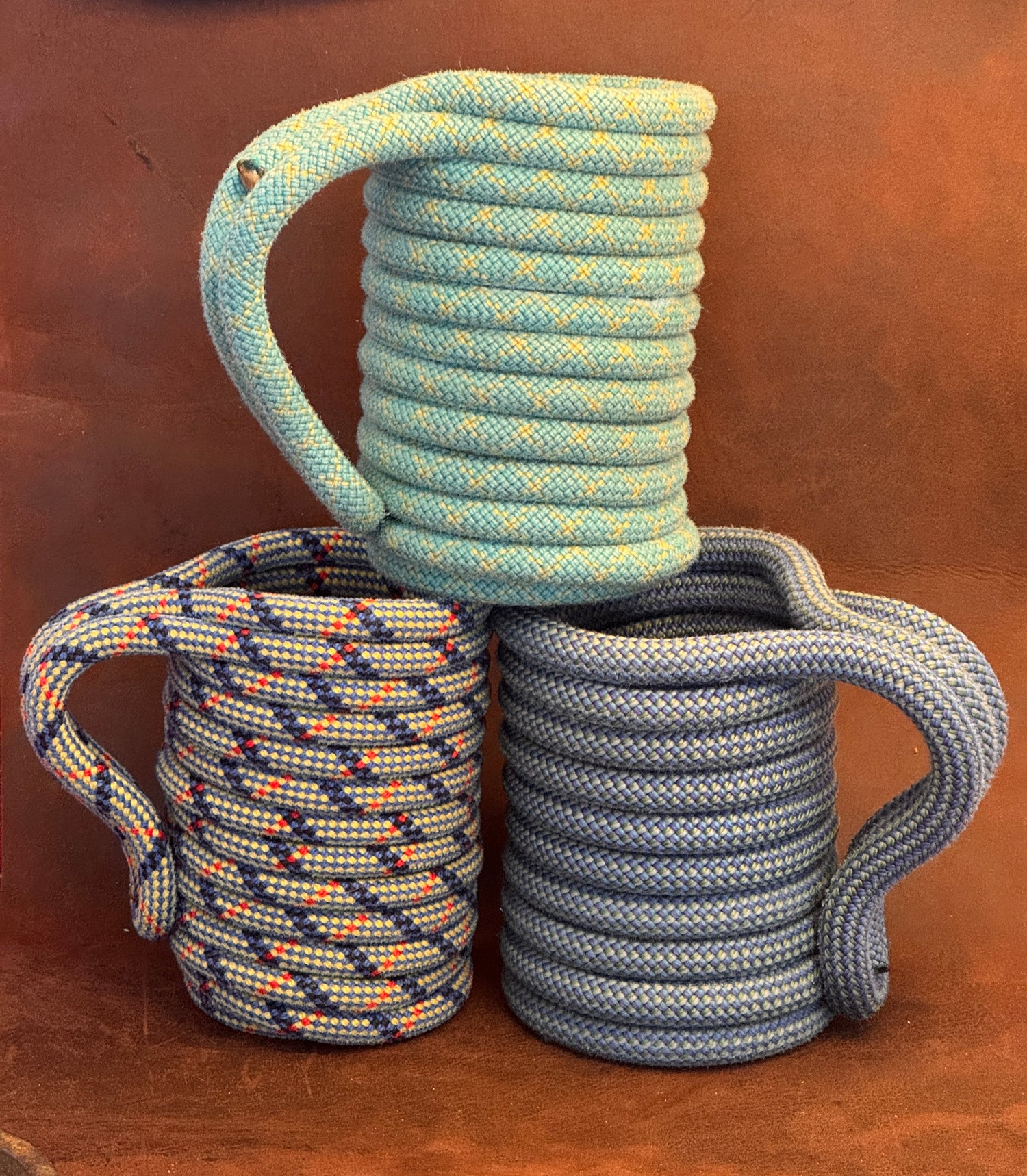 Climbing Rope Cup Cozys