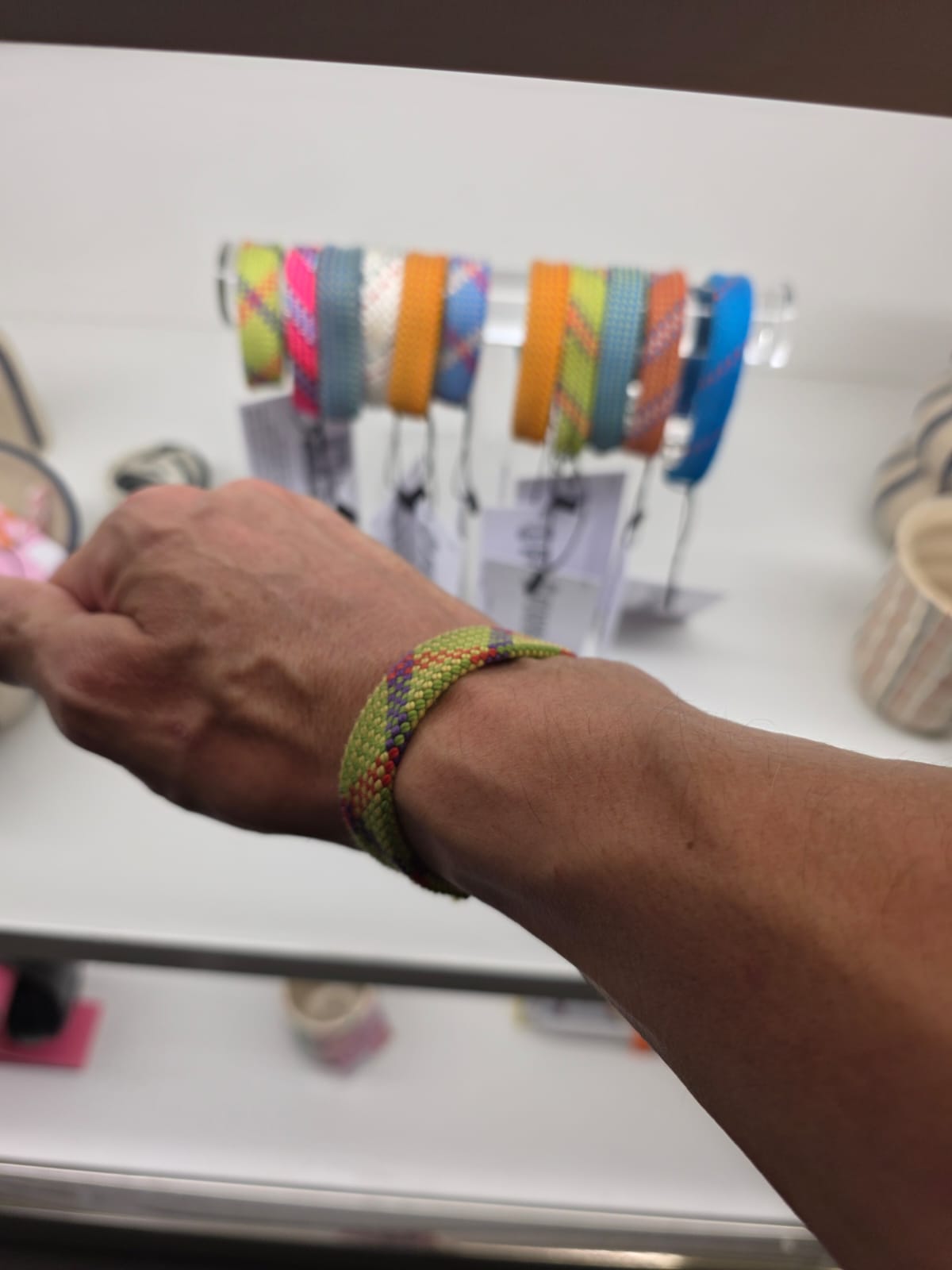 Climbing Rope Bracelets