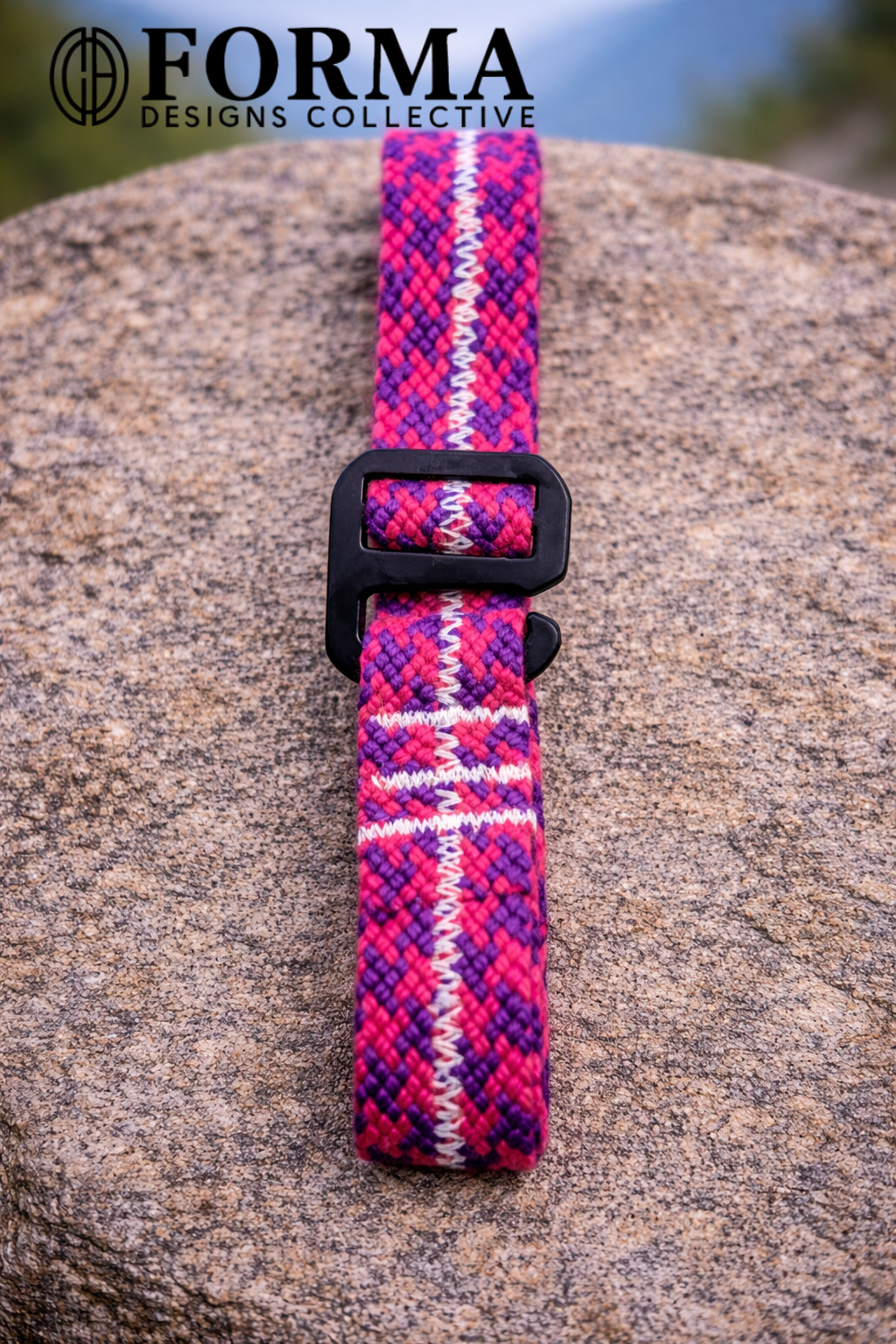 Purple & Pink Climbing Rope Belt (2 Rope)