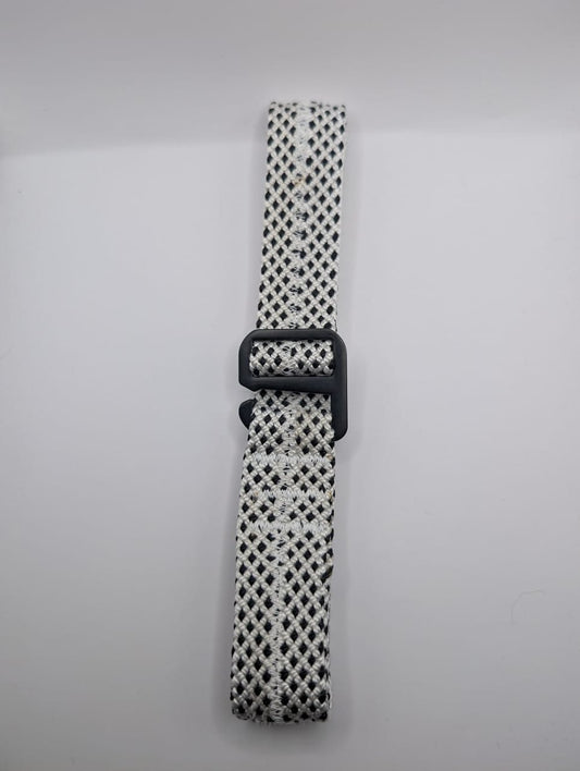 Black & White Climbing Rop Belt (2 Rope)