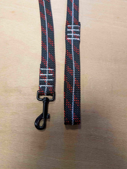 Climbing Rope Dog Lead Black & Red