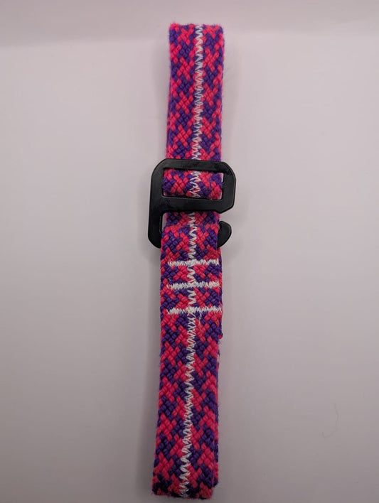 Purple & Pink Climbing Rope Belt (2 Rope)