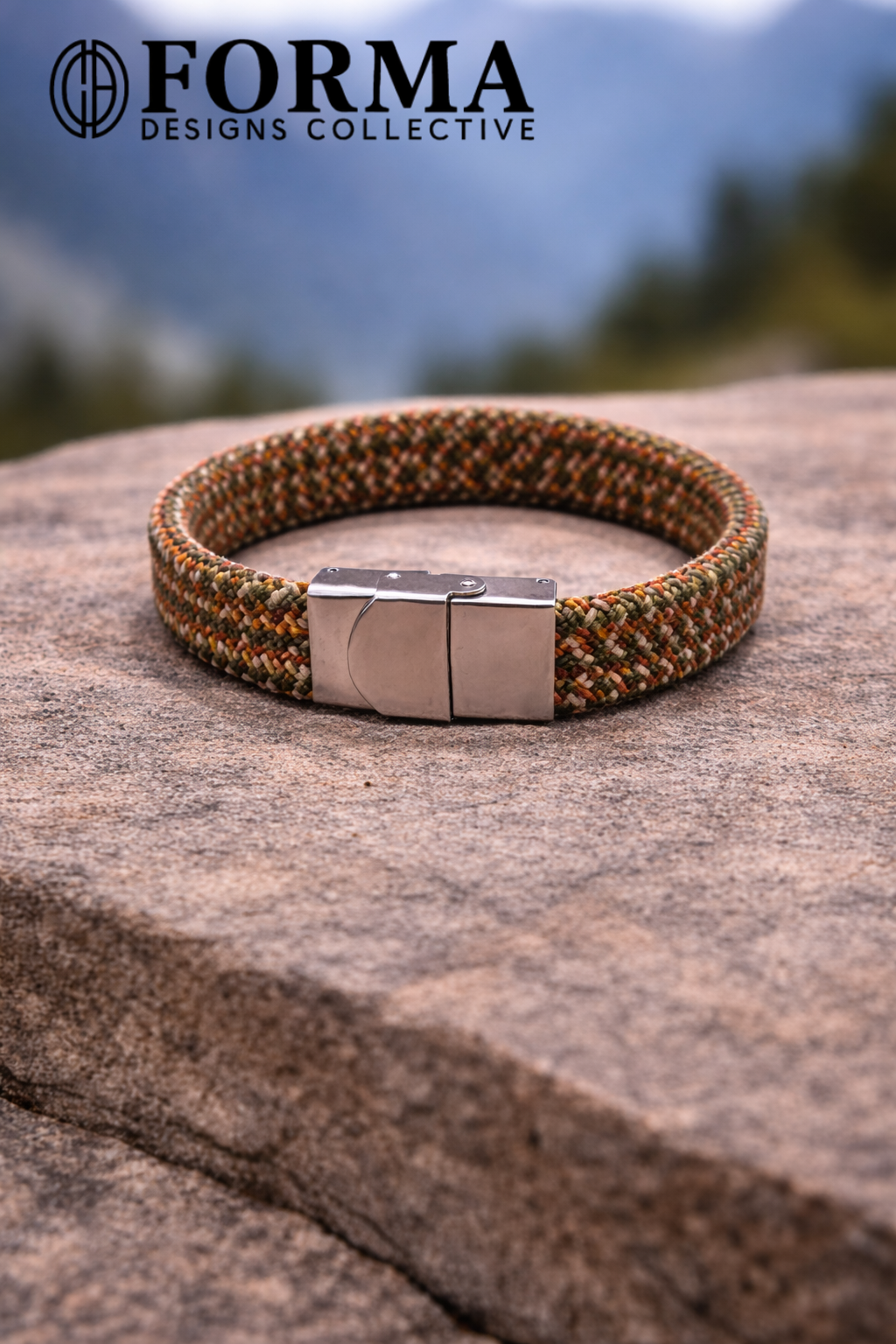 Rainbow Climbing Rope Bracelet