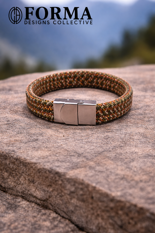 Rainbow Climbing Rope Bracelet