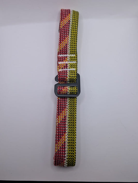 Green & Red Climbing Rope Belt (2 Rope)