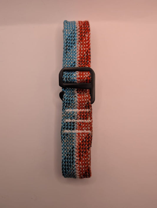 Blue & Red Climbing Rope Belt (2 Rope)