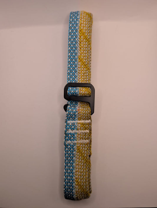 Blue & Yellow Climbing Rope Belt (2 Rope)