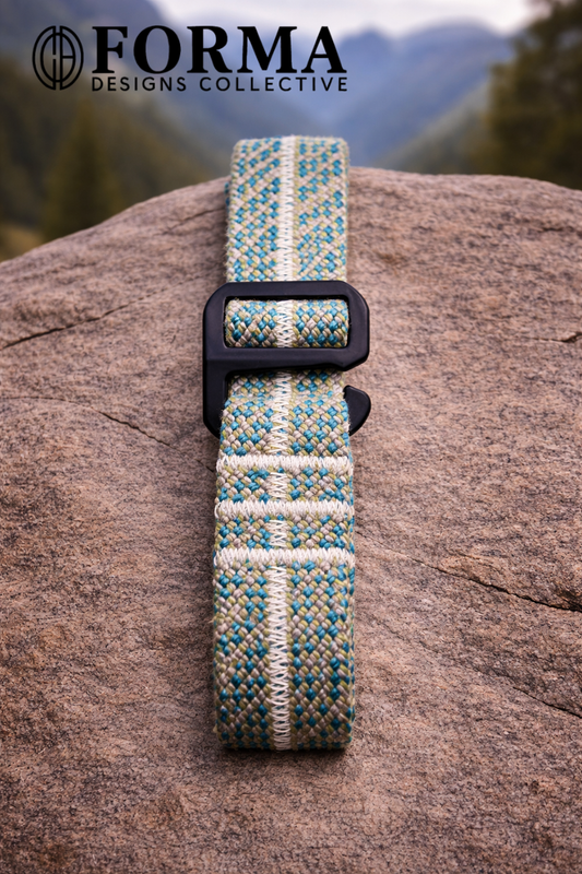 No idea?..Blue?... Climbing Rope Belt (2 Rope)