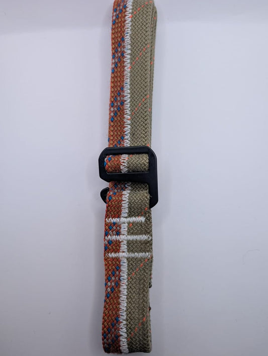 Orange & Grey Climbing Rope Belt (2 Rope)