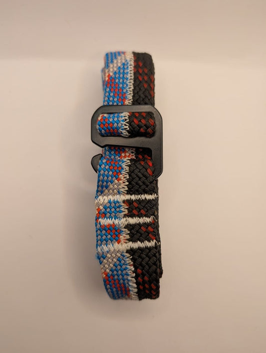 Blue & Black Climbing Rope Belt (2 Rope) (Copy)