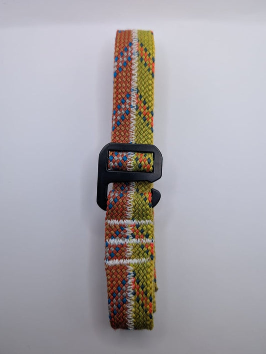 Orange & Yellow Climbing Rope Belt (2 Rope)