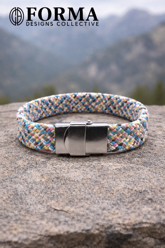 Rainbow Rope Bracelet