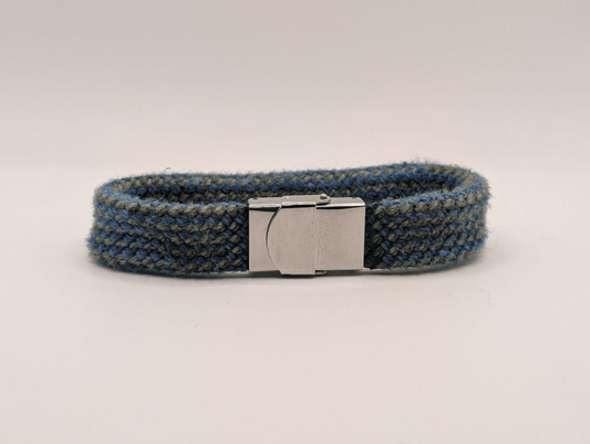 Blue & Green Rope Bracelet