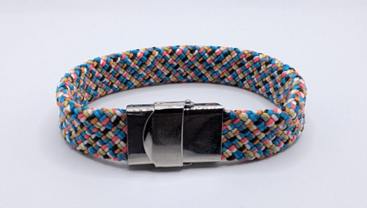Rainbow Rope Bracelet