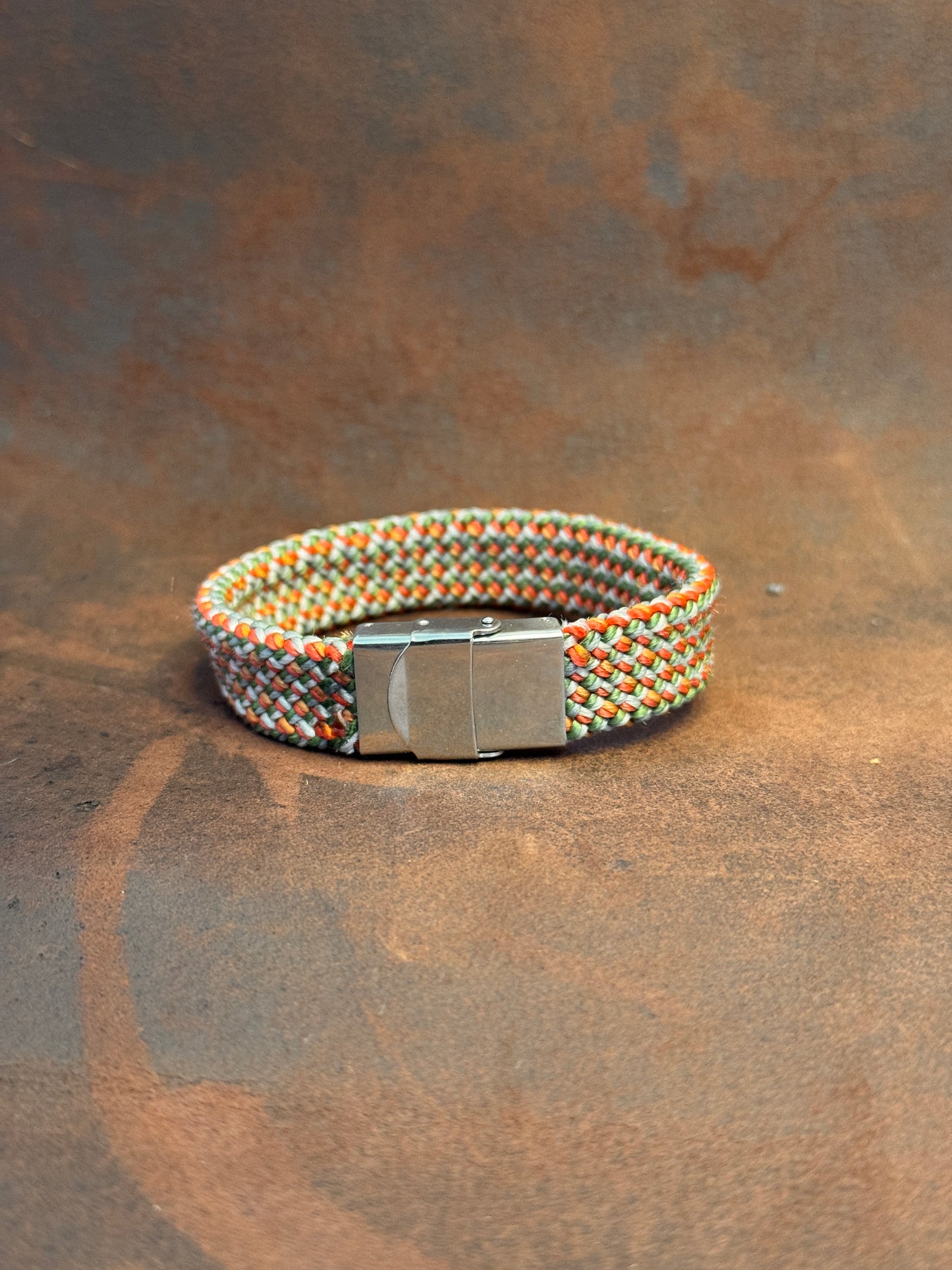 Rainbow Climbing Rope Bracelet