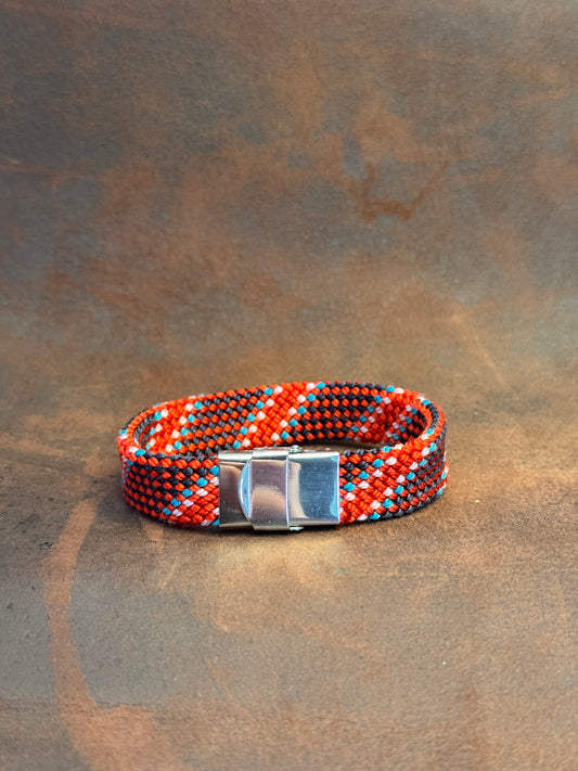 Red & Black Rope Bracelet