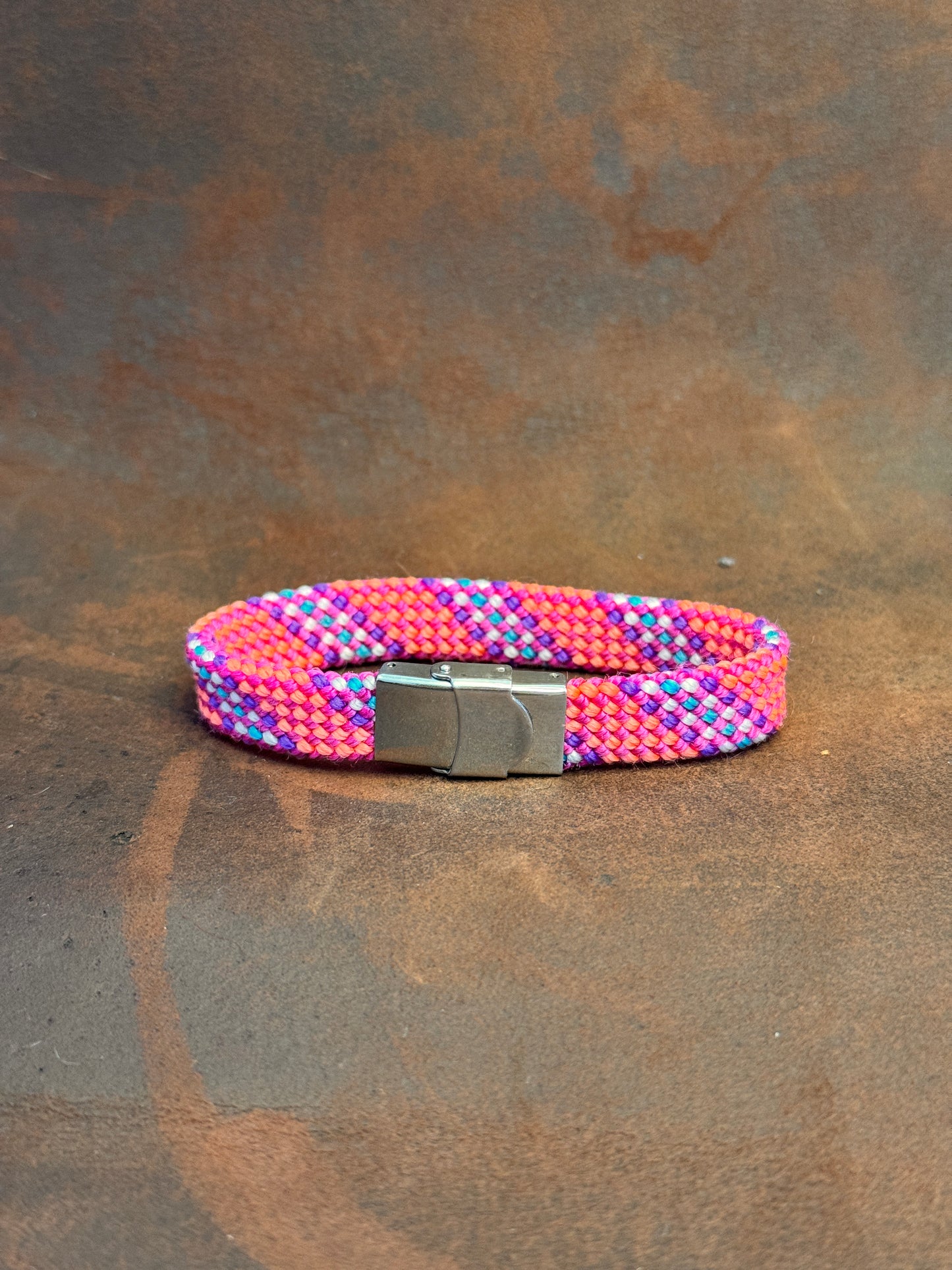 Pink & Blue Bracelet