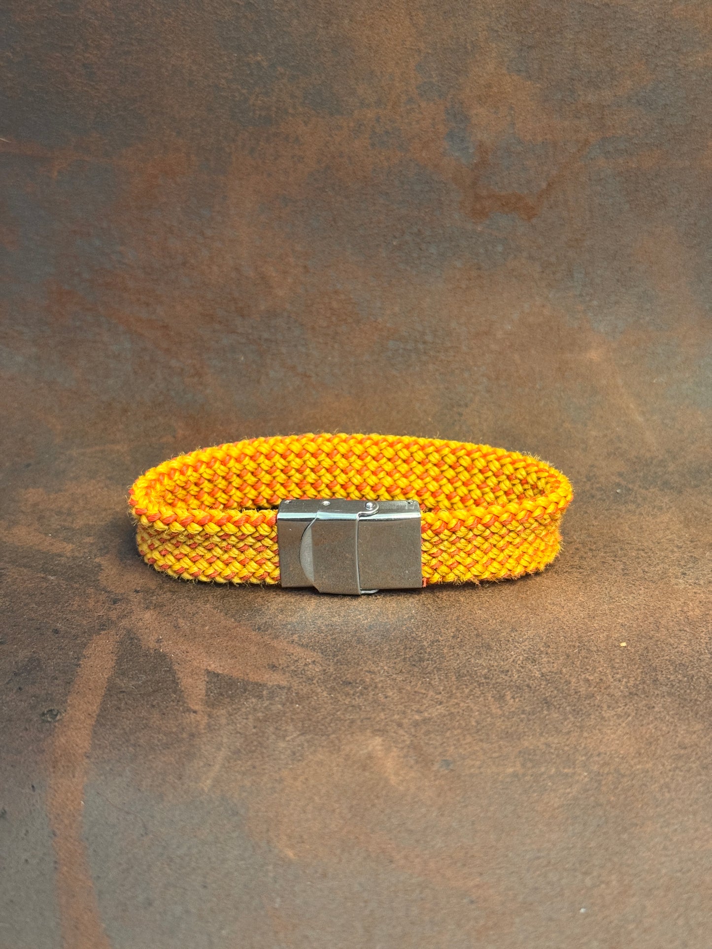 Orange Rope Bracelet