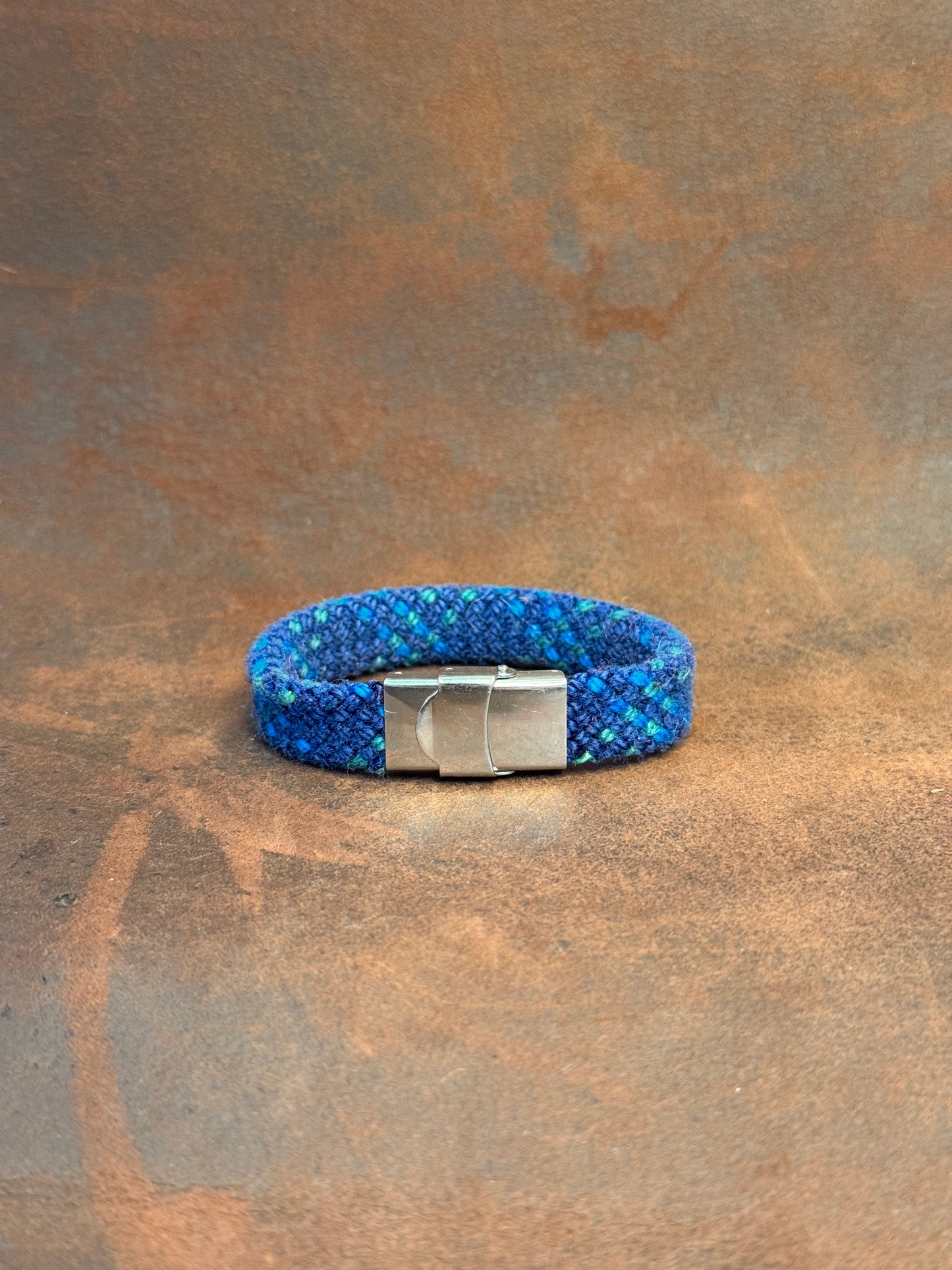 3-Blues Rope Bracelet