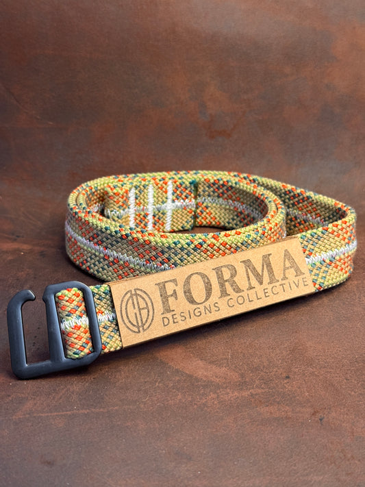Green & Red Climbing Rope Belt (2 Rope)