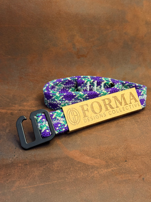 Purple Climbing Rope Belt (2 Rope)